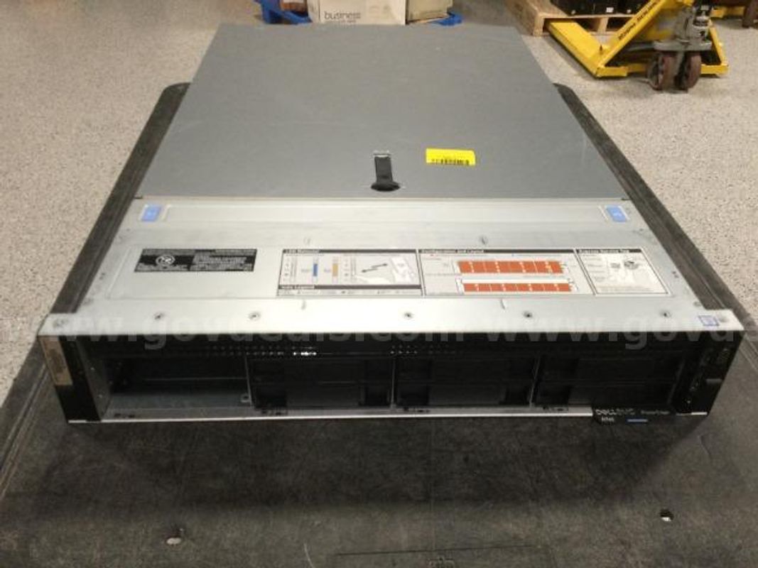 Dell PowerEdge R740 Server - No Hard Drives/Caddies