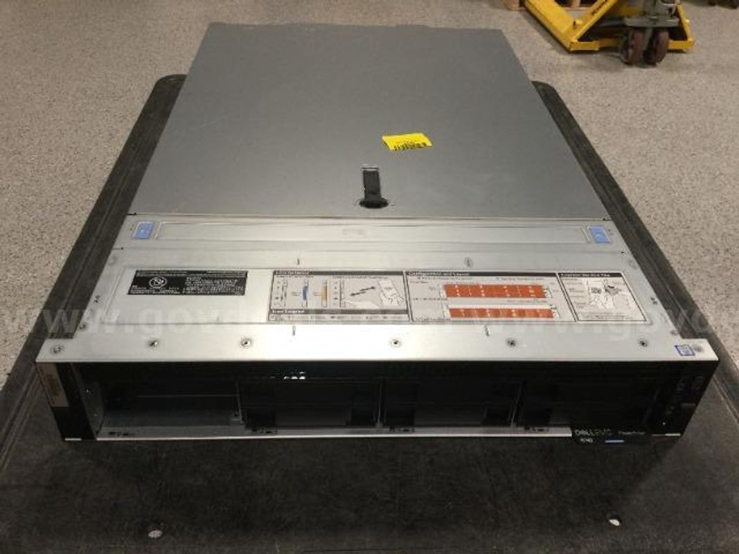 Dell PowerEdge R740 Server - No Hard Drives/Caddies