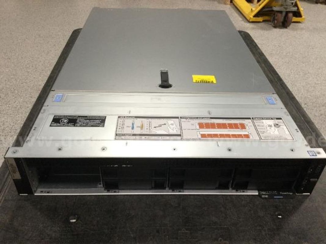 Dell PowerEdge R740 Server - No Hard Drives/Caddies