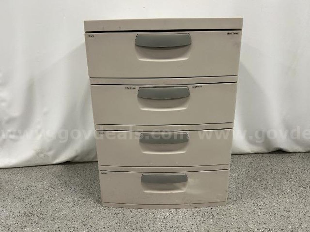 Sterilite 4 Drawer Tower