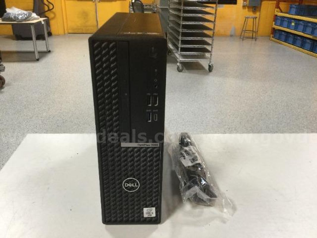 Dell OptiPlex 7090 SFF i5-10500 @ 3.10 GHz 6-Core Computer