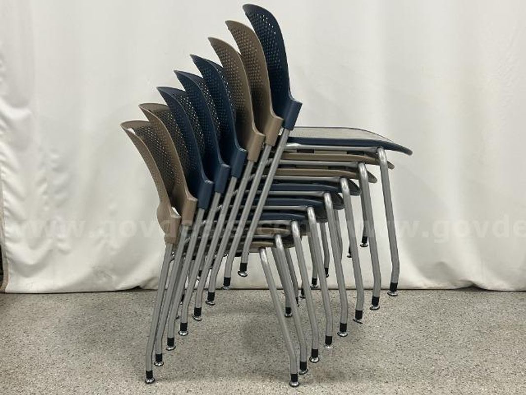 Herman Miller Caper Stackable Chairs