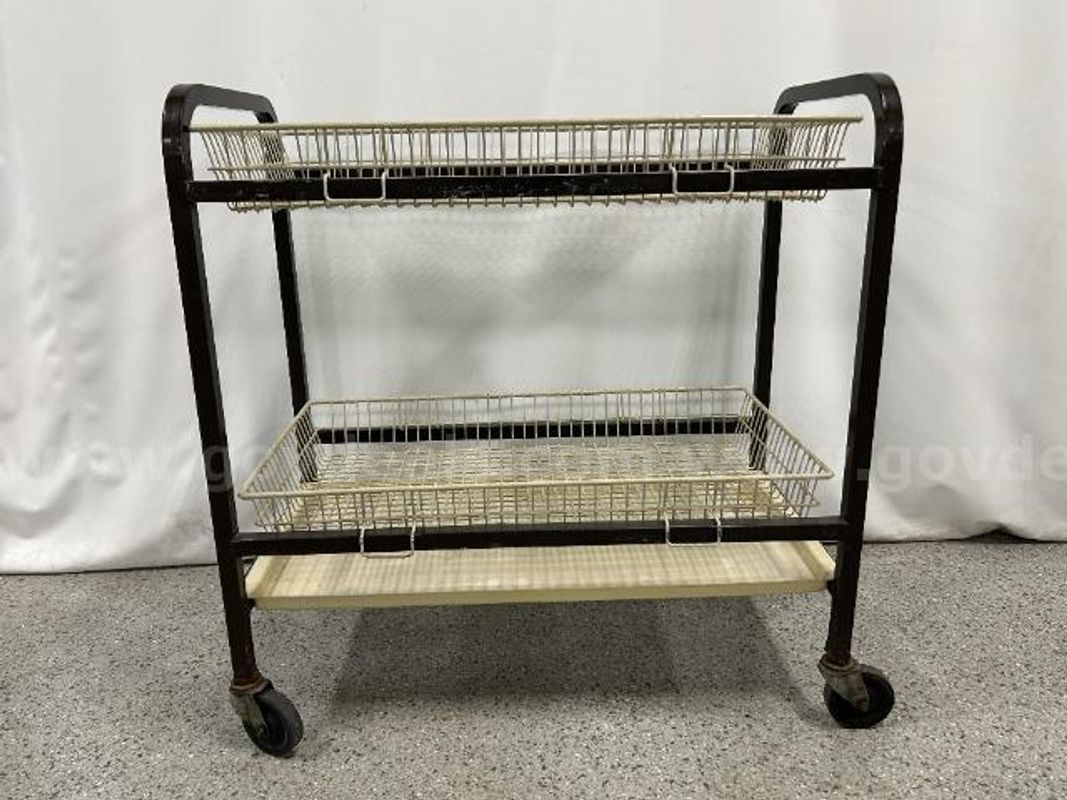 Metal Basket Cart