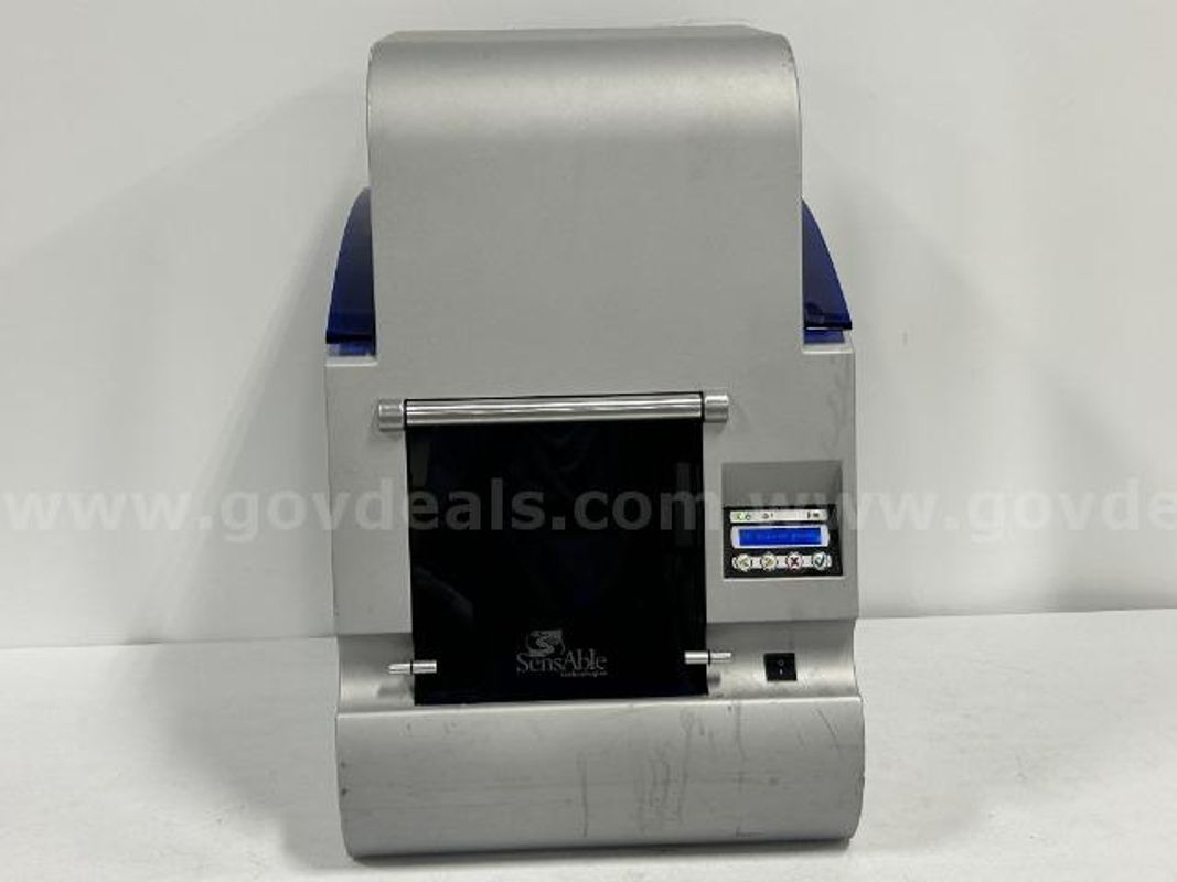 SensAble Technologies Optical 3D Scanner