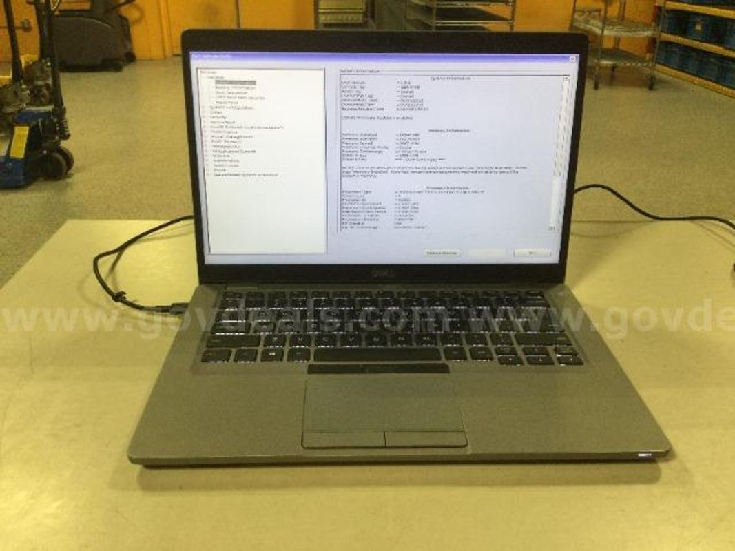 Dell Latitude 5410 i5-10310U @1.70 GHz Laptop