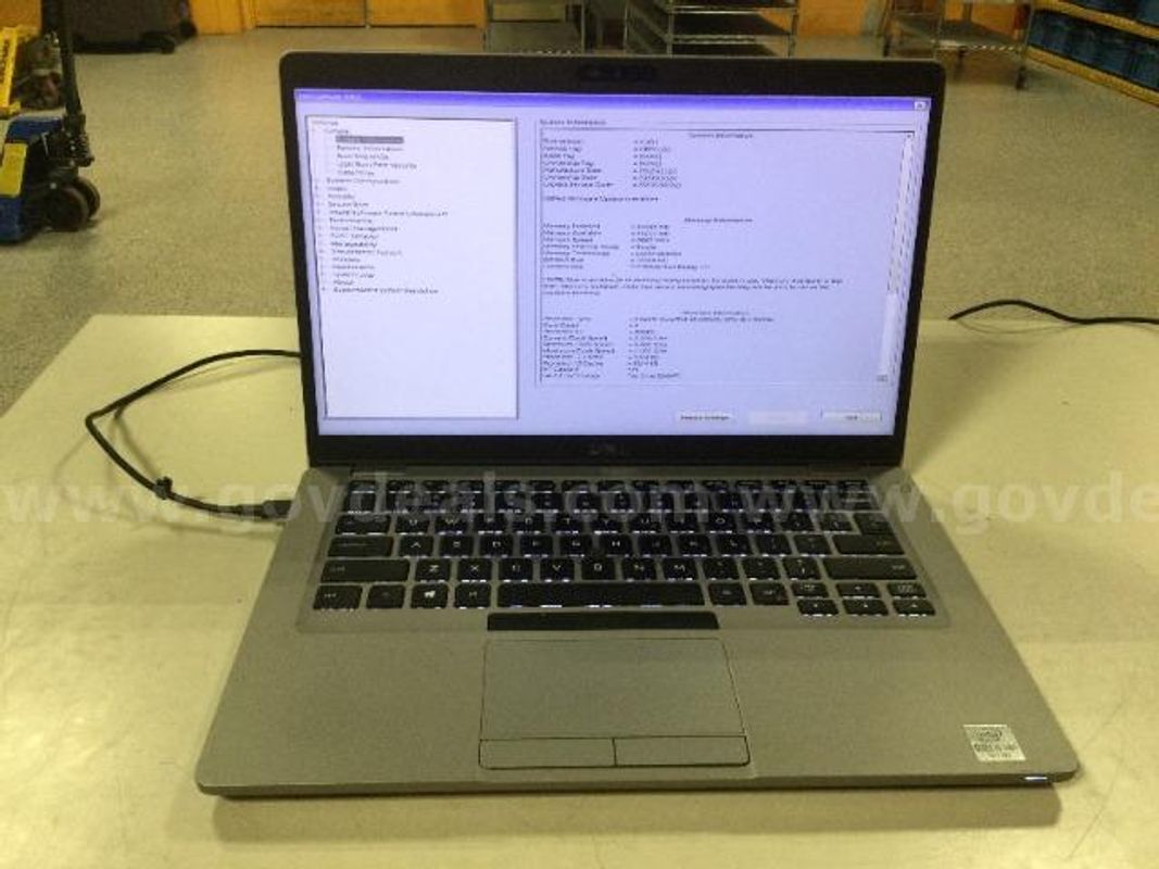 Dell Latitude 5410 i5-10310U @1.70 GHz Laptop