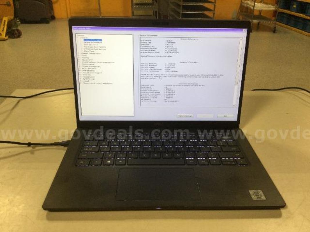 Dell Latitude 7410 i7-10610U @ 1.80 GHz Laptop