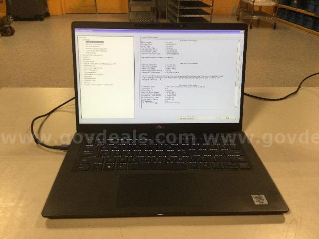 Dell Latitude 7410 i7-10610U @ 1.80 GHz Laptop