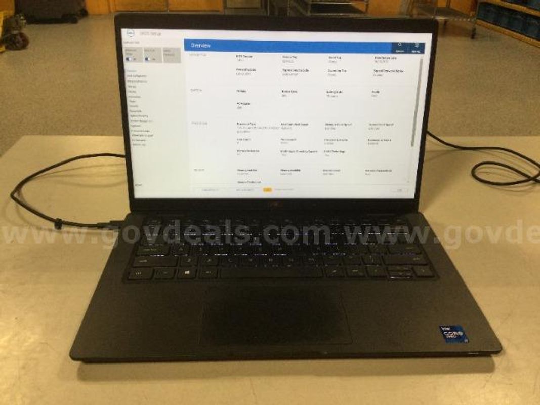 Dell Latitude 7420 i7- 1185G7 @ 3.00 GHz Laptop