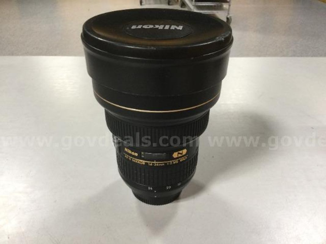 Nikon AF-S NIKKOR 14-24mm f/2.8G ED Lens