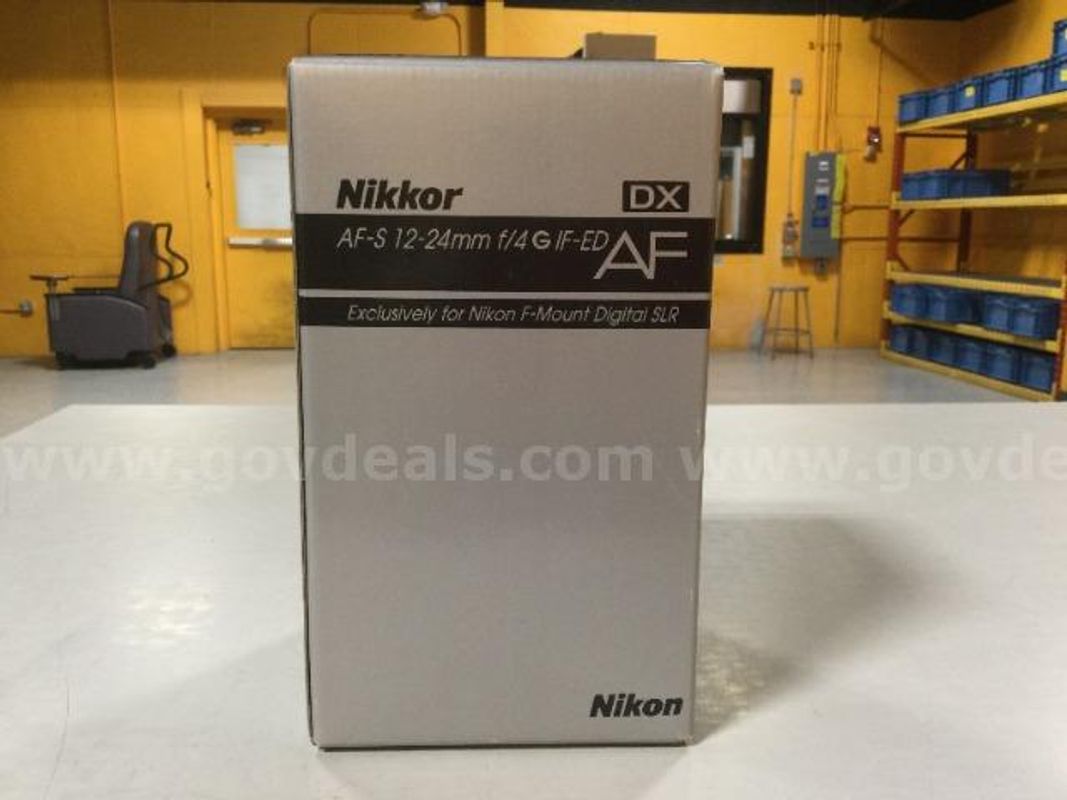 Nikon AF-S DX Nikkor 12-24mm f/4G IF-ED Lens