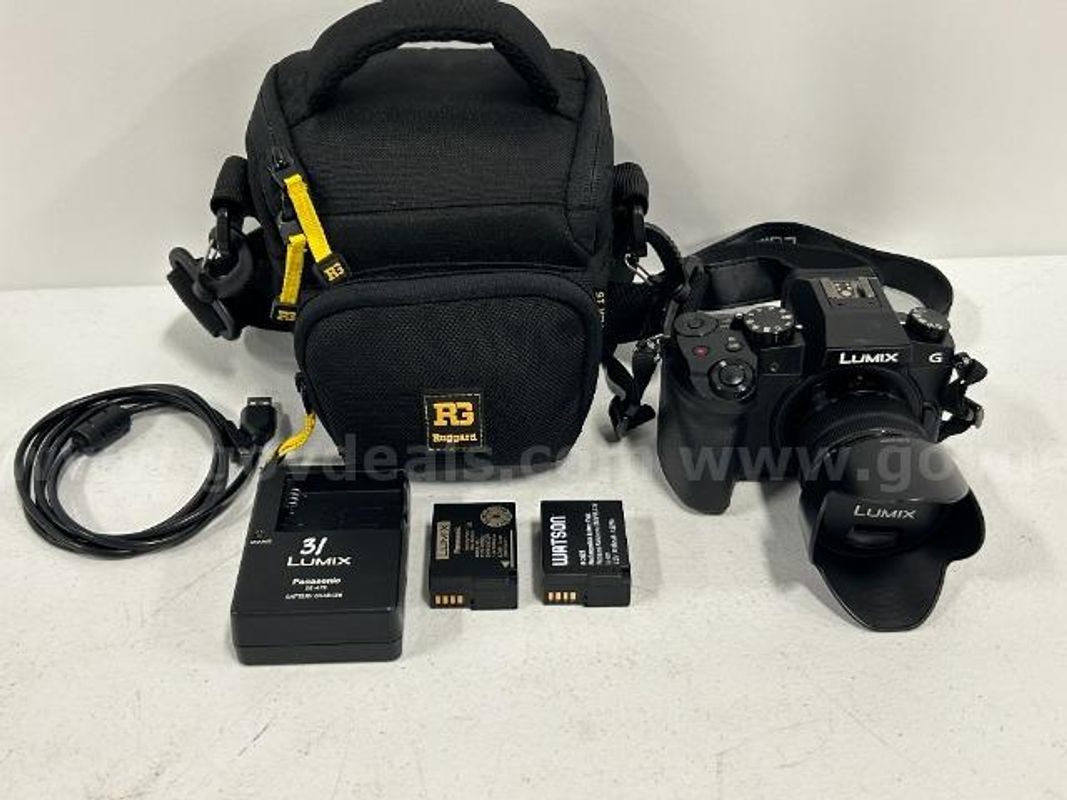 Panasonic Lumix G7 4k Mirrorless Camera Kit