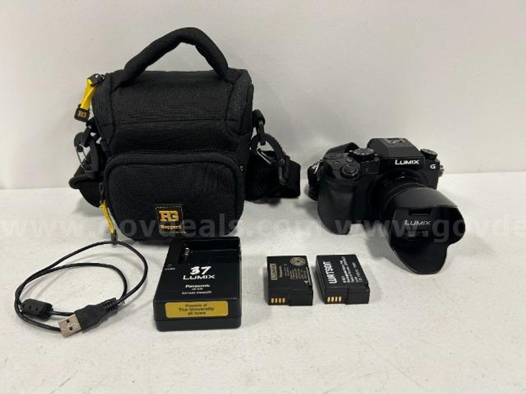 Panasonic Lumix G7 4K Mirrorless Camera Kit