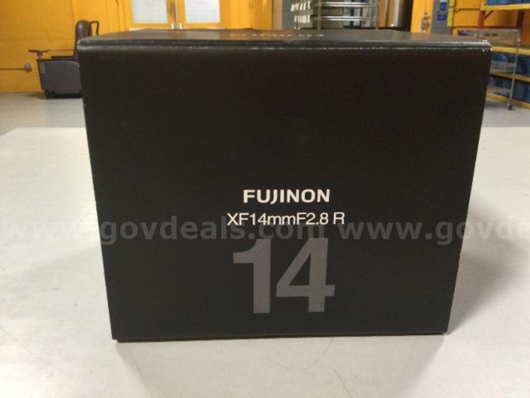 Fujifilm Fujimon XF 14mm f/2.8 R Aspherical Lens