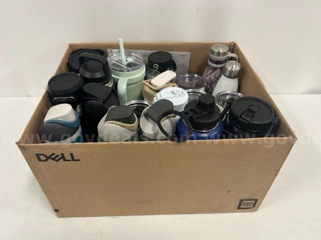 Lot of Beverage Containers