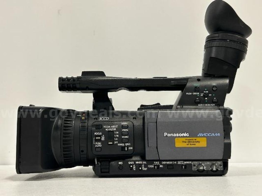 Panasonic AG-HMC150P Video Camera