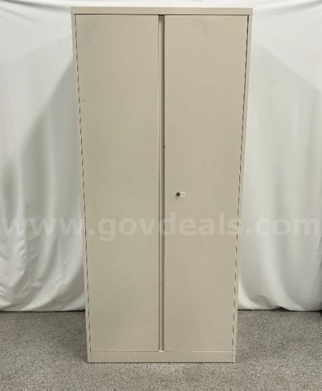 Steelcase Metal Cabinet