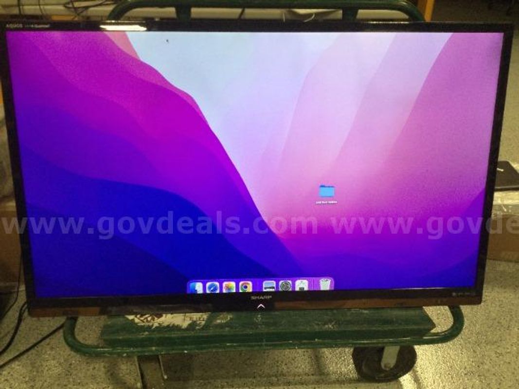 Sharp Aquos LC-60LE831U 60" Smart HDTV