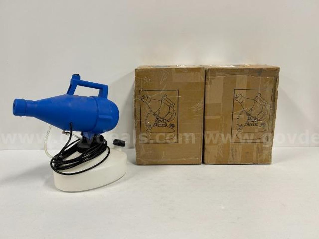 Electric ULV Foggers