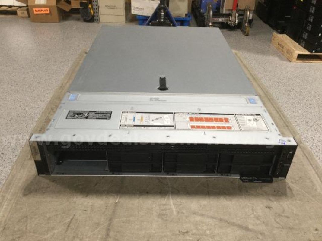 Dell PowerEdge R740 Server - No Hard Drives/Caddies