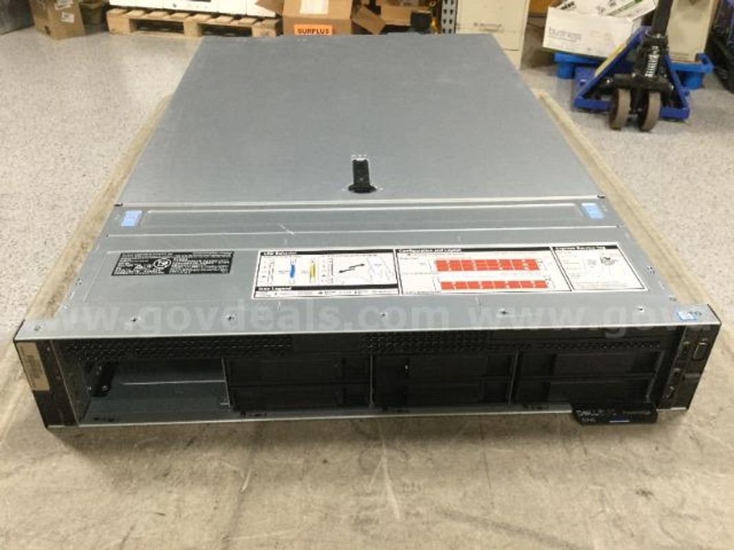 Dell PowerEdge R740 Server - No Hard Drives/Caddies