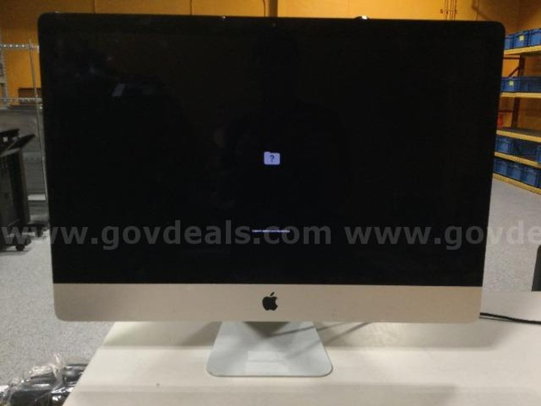 Apple IMac 27" A1419 17,1 I7-6700K @ 4.00 GHz - For Parts/Repair
