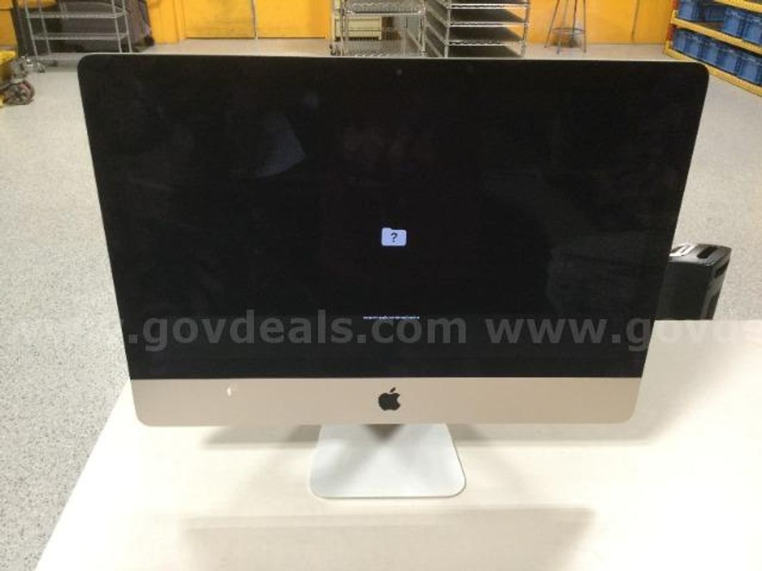 Apple iMac 21.5" 18,2 A1418, i5-7400 @ 3.00 GHz