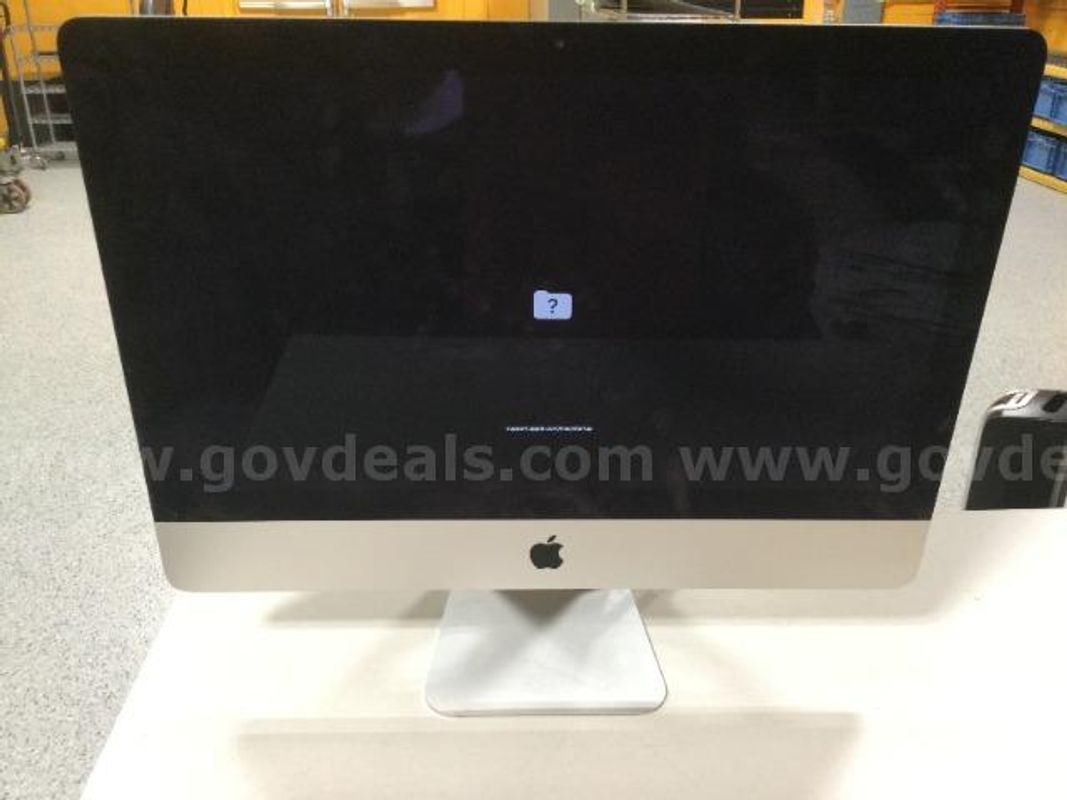Apple iMac 21.5" 18,2 A1418, i5-7400 @ 3.00 GHz