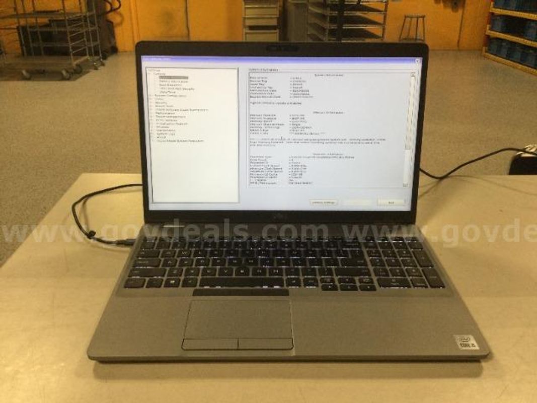 Dell Latitude 5510 i5-10310U @ 1.70 GHz Laptop