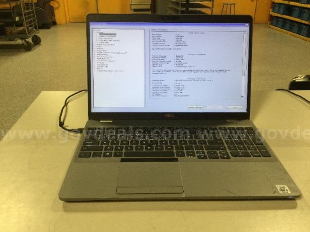 Dell Latitude 5510 i5-10310U @ 1.70 GHz Laptop