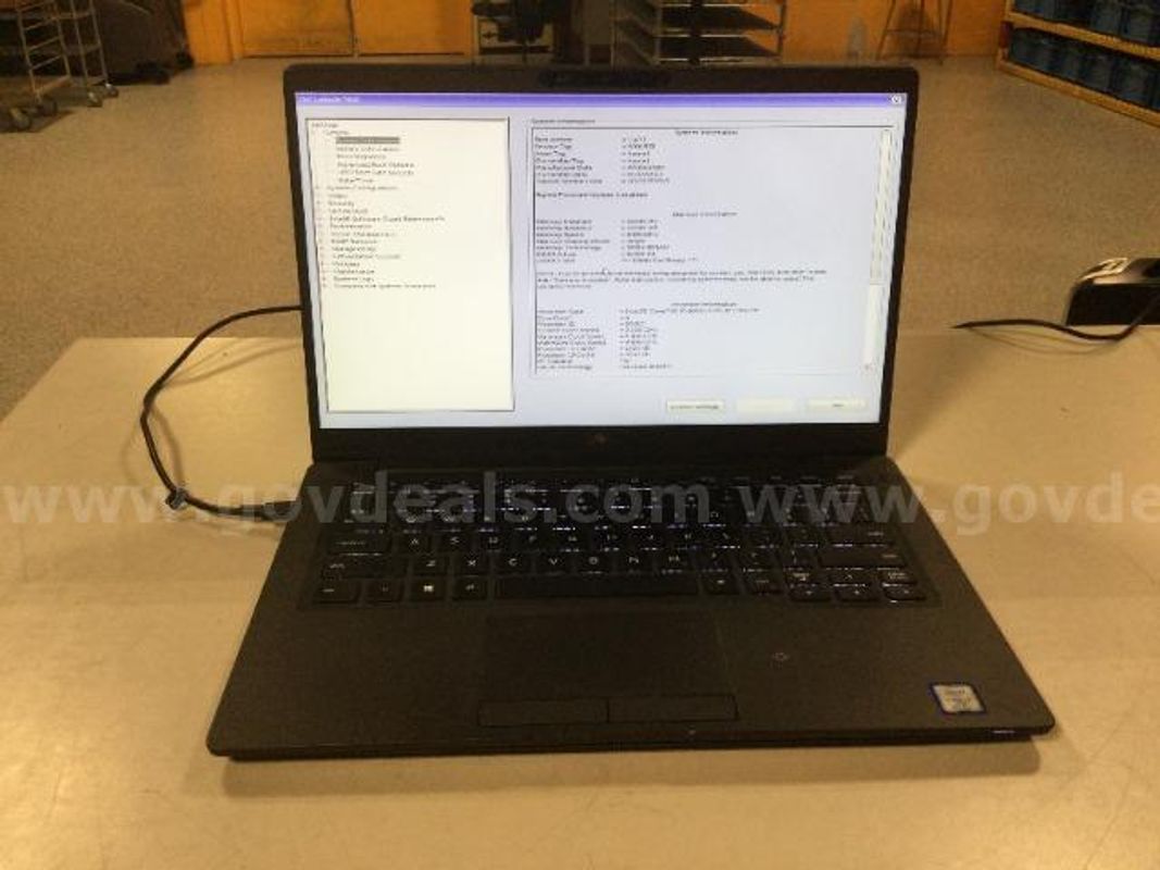 Dell Latitude 7400 i7-8665U @ 1.90 GHz Laptop