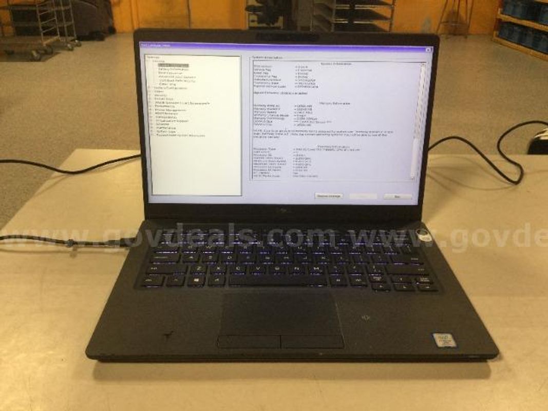 Dell Latitude 7400 i7-8665U @ 1.90 GHz Laptop