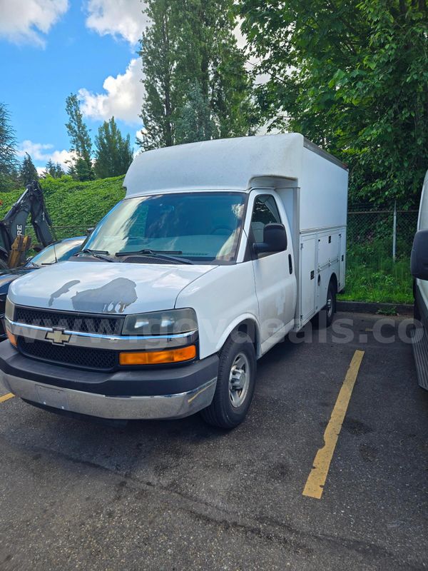 2012 Chevrolet Express 3500