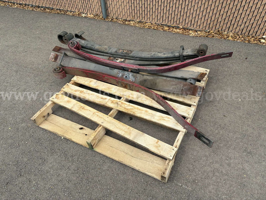 FIRE TRUCK LEAF SPRINGS