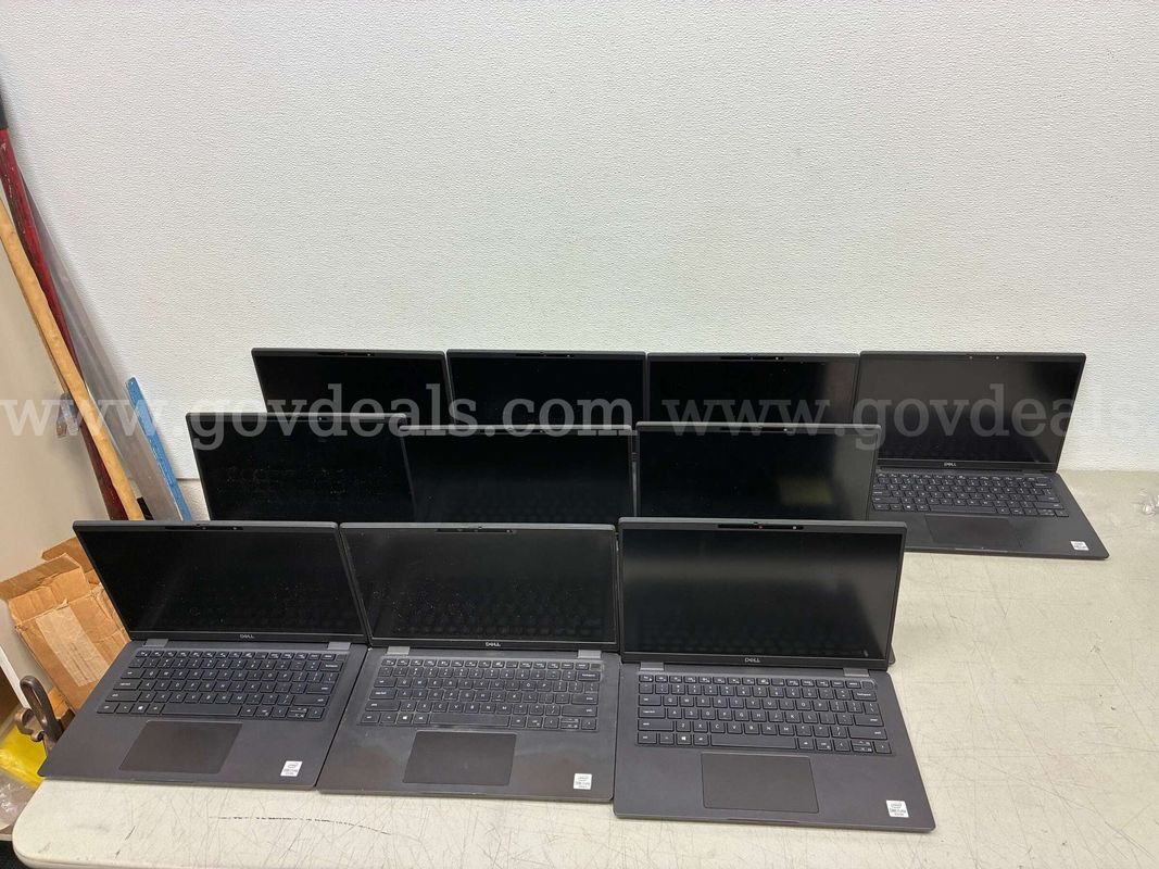 Lot Of 10 Dell Latitude 7410  Laptops