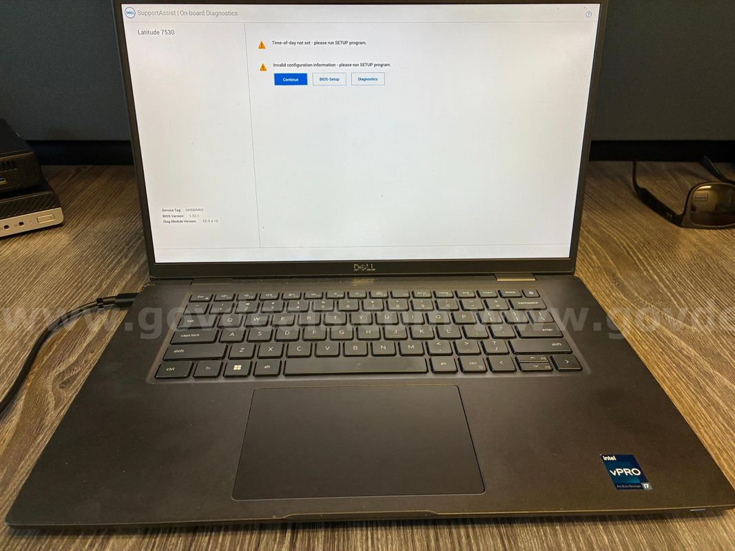 Dell Latitude 7530 Laptop