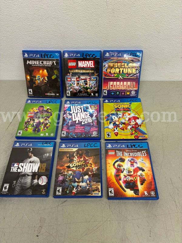 Various Ps4 Games