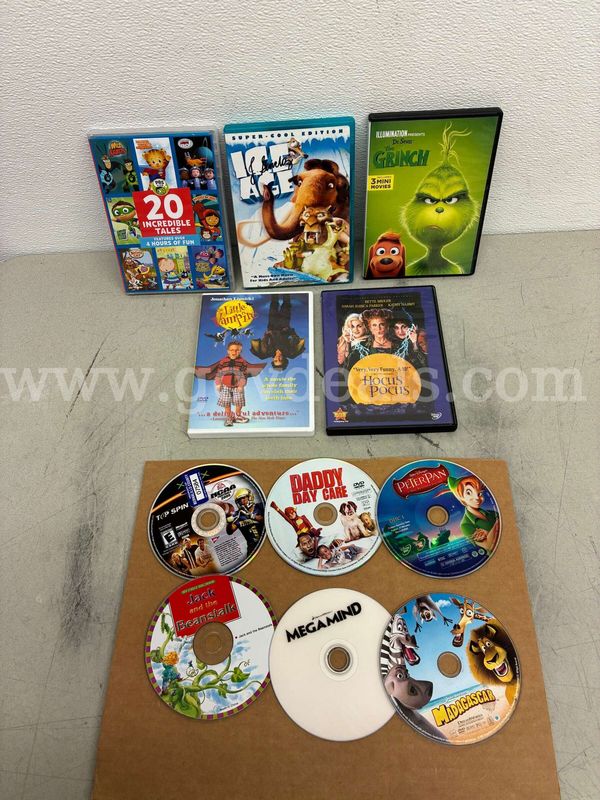 Various Dvd Movies
