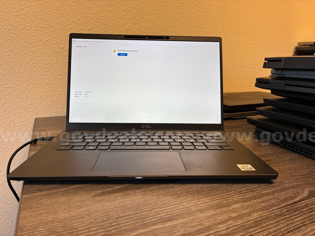 Dell Latitude 7410 Laptop