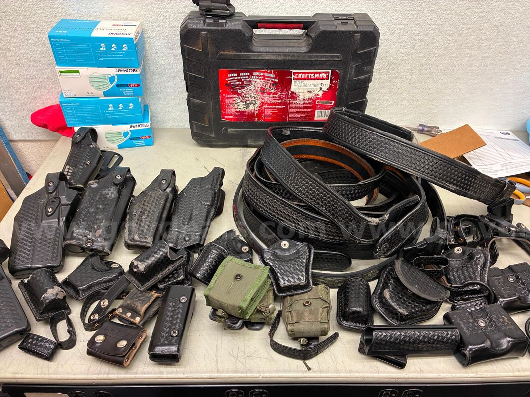 Police Leather Goods