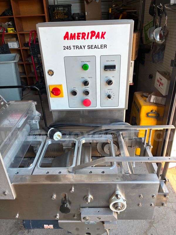 AMERIPAK FOOD TRAY SEALER 12'