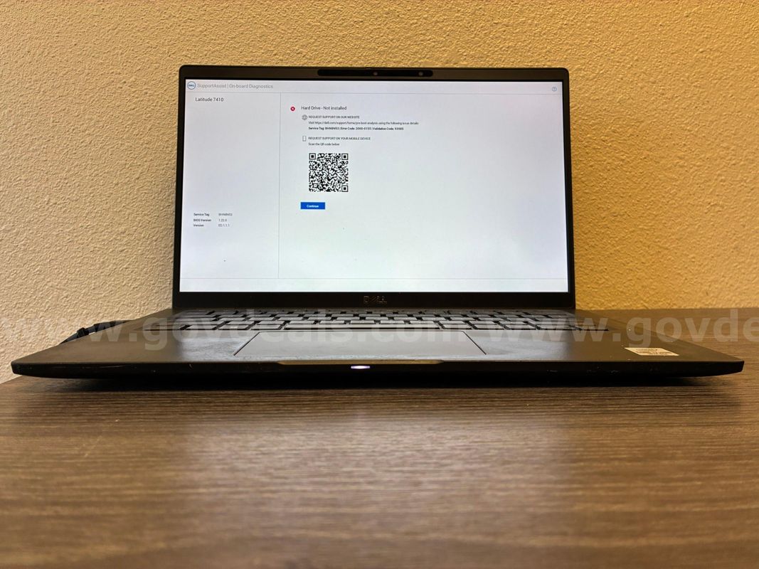Dell Latitude 7410 Laptop