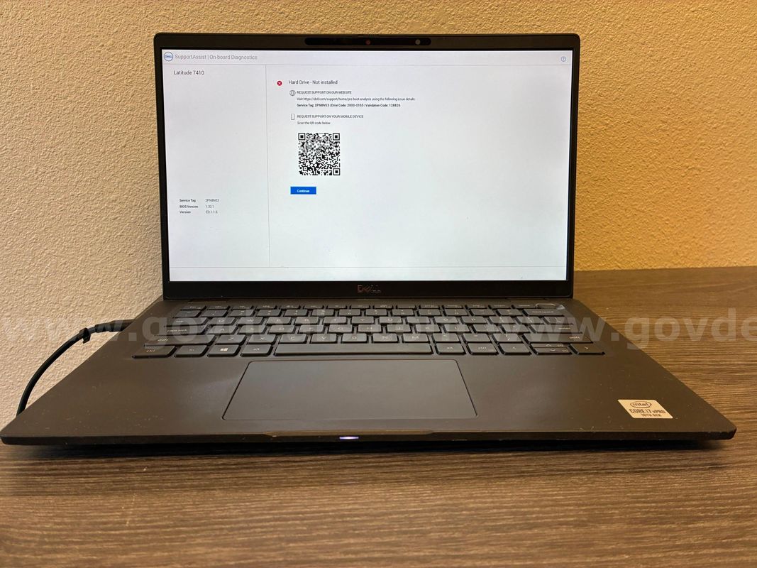 Dell Latitude 7410 Laptop