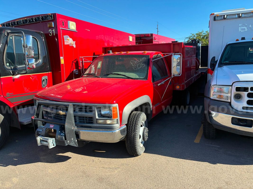 1996 Chevy K3500 1ton Brush Truck