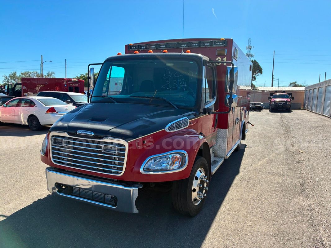 2010 Freightliner Rescue M2 Braun