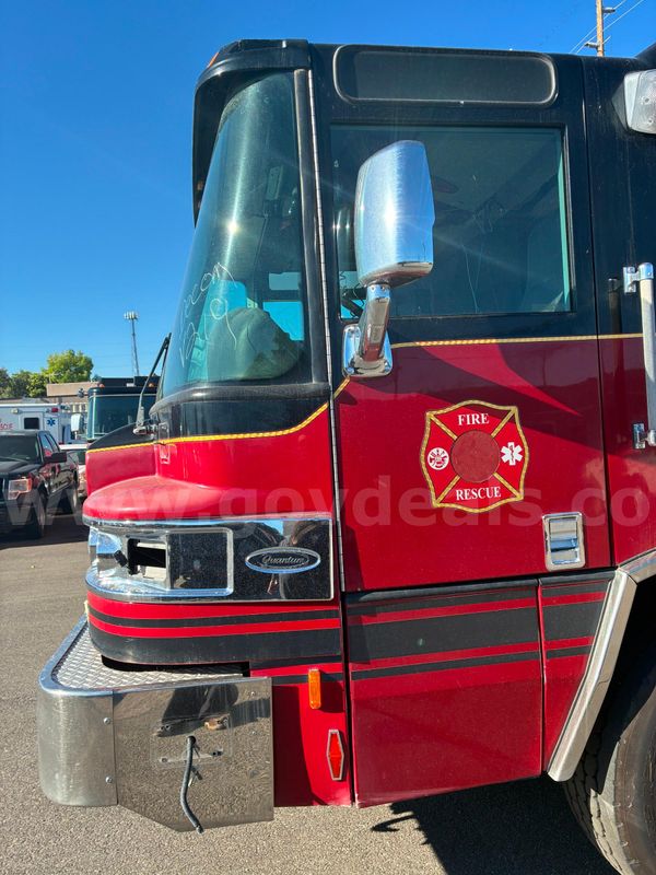 2008 Pierce Quantum Fire Truck
