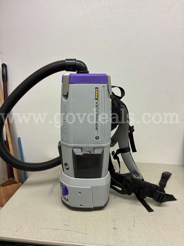 GOFREE FLEX PROTEAM BACK PACK VACUUM