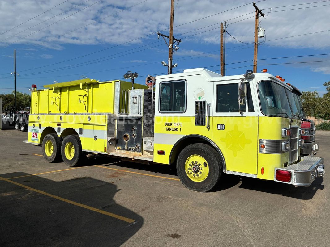 1991 Pierce Pumper Fire Truck