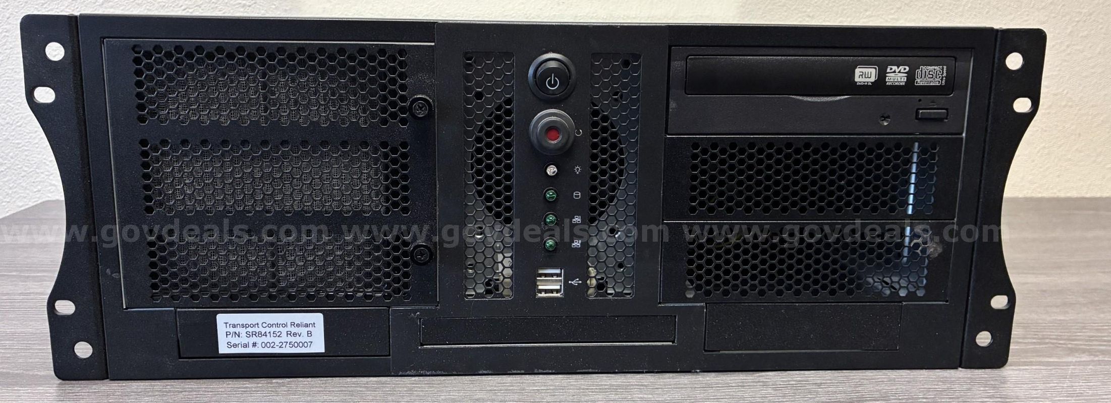 PITNEY BOWES SERVER EQUIPMENT