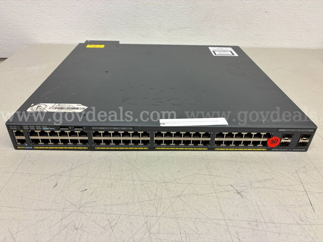 CISCO CATALYST 2960-X SERIES